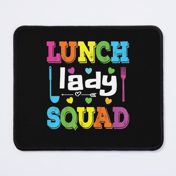 Item preview, Lunch Lady Squad for School Cafeteria Crew designed and sold by HeulwenShop.