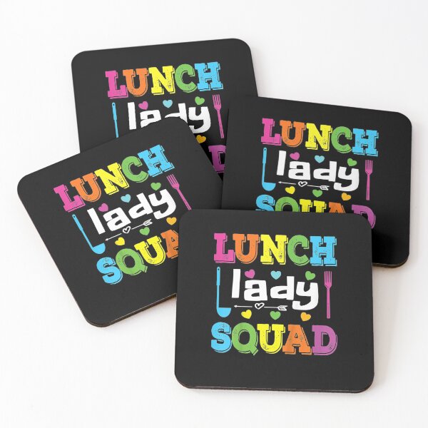 Item preview, Lunch Lady Squad for School Cafeteria Crew  designed and sold by HeulwenShop.