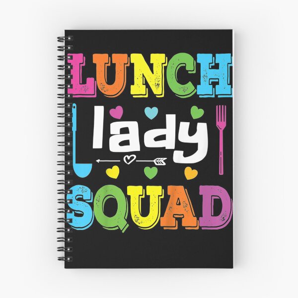 Item preview, Lunch Lady Squad for School Cafeteria Crew  designed and sold by HeulwenShop.