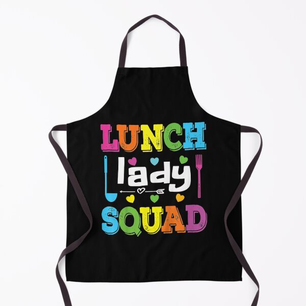 Item preview, Lunch Lady Squad for School Cafeteria Crew designed and sold by HeulwenShop.