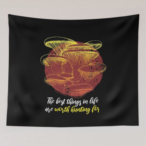 Item preview, Worth Hunting For Mushroom Collect Fungi designed and sold by MooonTees.