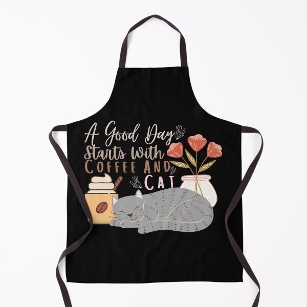 Item preview, A Good Day Starts With Coffee And Cat designed and sold by Anupol.