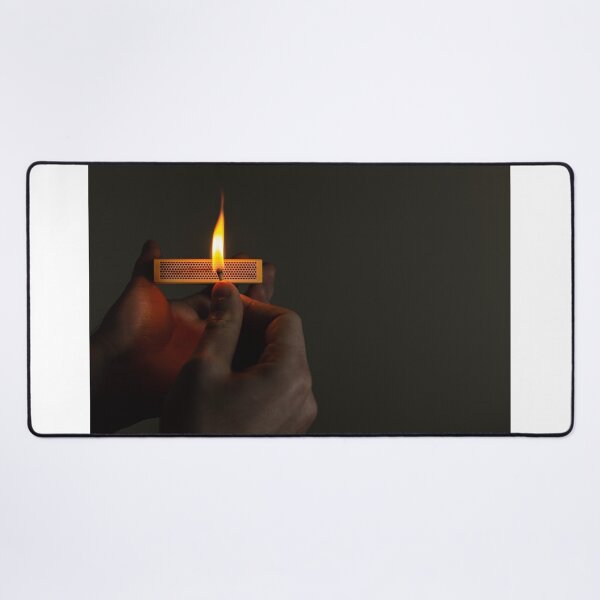 Matchstick Desk Mat