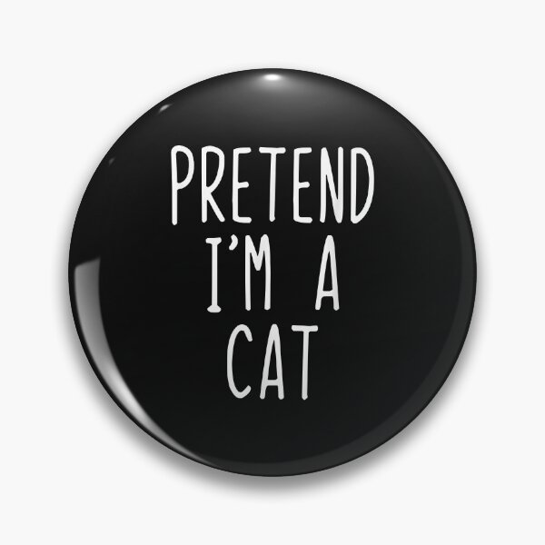 Artikelvorschau, Pretend I'm A Cat Costume Halloween Lazy Easy Christmas entworfen und verkauft von Melle123234.