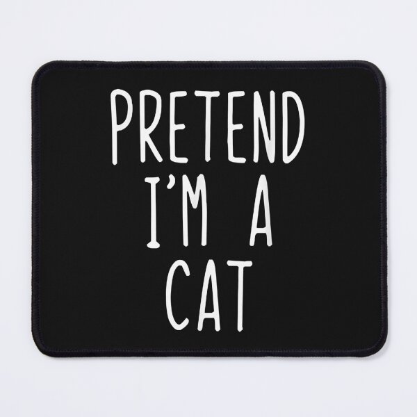 Item preview, Pretend I'm A Cat Costume Halloween Lazy Easy Christmas designed and sold by Melle123234.