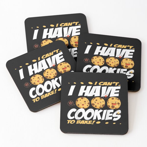 Item preview,  Cant Have Cookies Bake Baking Baker designed and sold by gymat3.