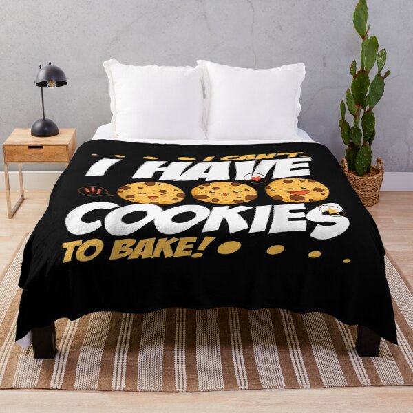 Item preview,  Cant Have Cookies Bake Baking Baker designed and sold by gymat3.