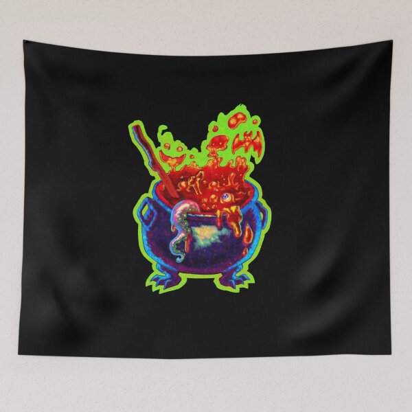 Item preview, Halloween Cauldron Red designed and sold by RHokeArt.