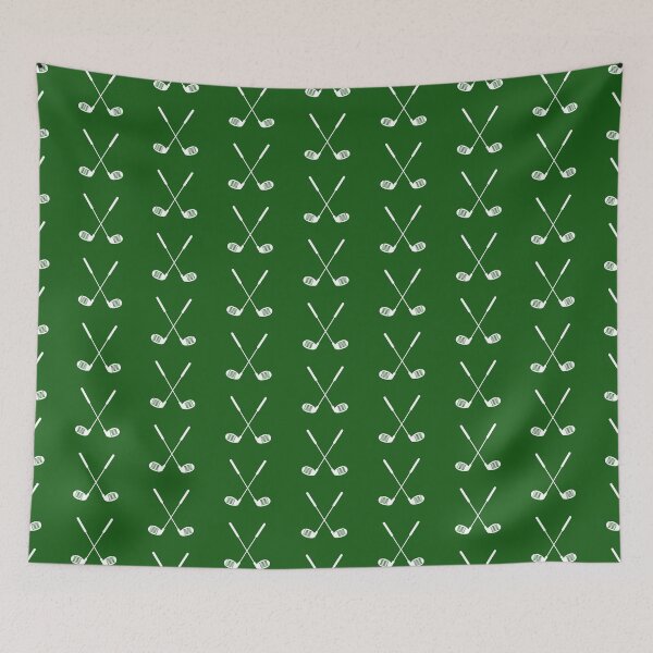 Item preview, Crossed Golf Clubs Pattern designed and sold by playloud.