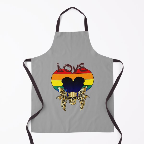 Item preview, LGBT Love Halloween Skull  designed and sold by PodiShawna.