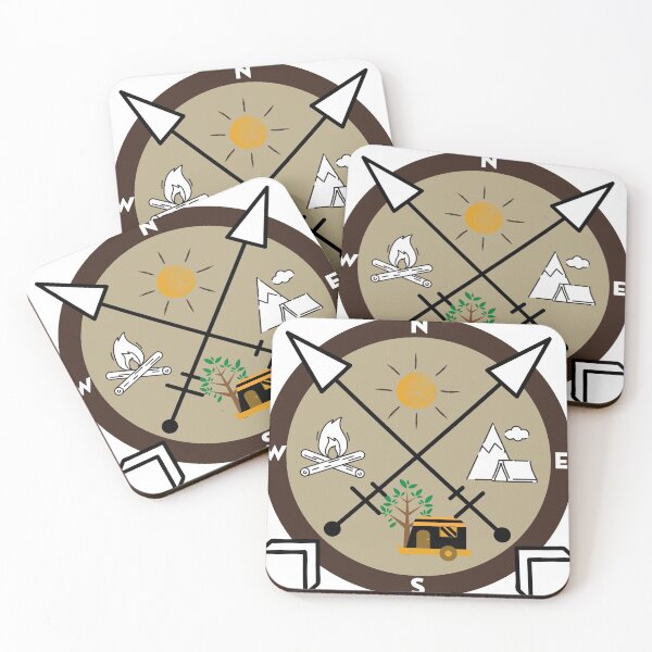 Item preview, Camping Compass  designed and sold by Skylerdiaries.