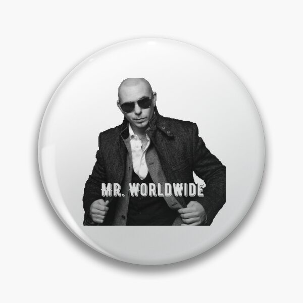 Item preview, Mr Worldwide Pitbull Singer  designed and sold by onkeyMonkey.