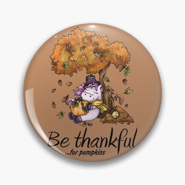 Item preview, Fluffy unicorn with pumpkin harvest designed and sold by ARTemyzz.