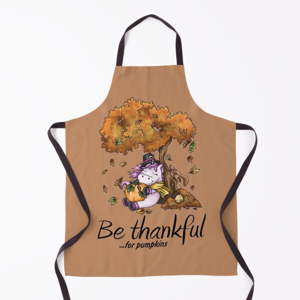Item preview, Fluffy unicorn with pumpkin harvest designed and sold by ARTemyzz.