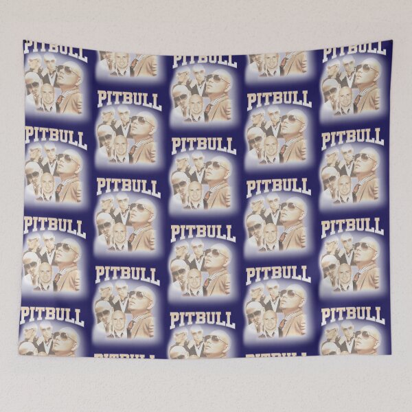 Item preview, Señor cantante pitbull mundial designed and sold by onkeyMonkey.