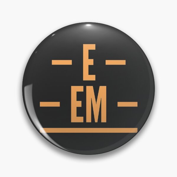 Item preview, E/Em Pronouns designed and sold by Vira Magnus Layton.