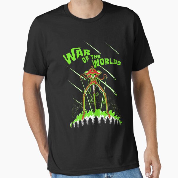 00S War Of The World T-Shirt | eBay