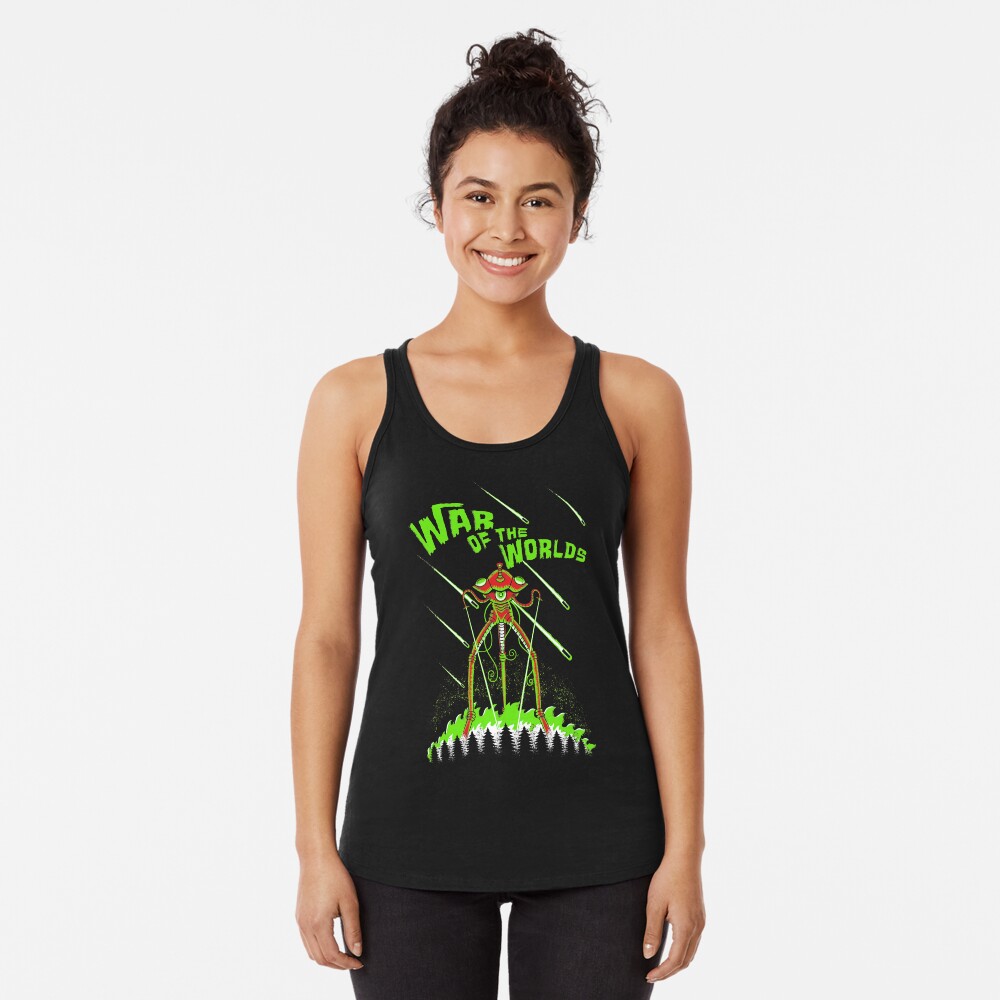 Item preview, Racerback Tank Top designed and sold by VicNeko.