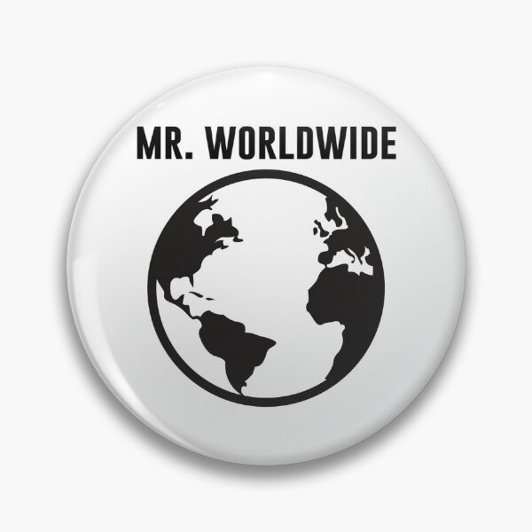 Item preview, Mr Worldwide Pitbull Singer  designed and sold by onkeyMonkey.