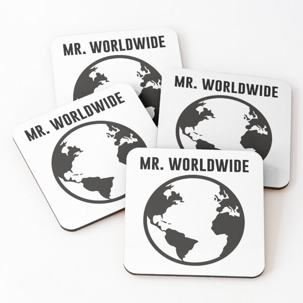 Item preview, Mr Worldwide Pitbull Singer  designed and sold by onkeyMonkey.