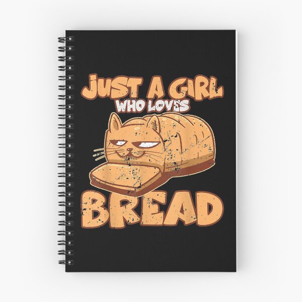 Item preview,  Just Girl Loves Bread Baking Baker designed and sold by gymat3.