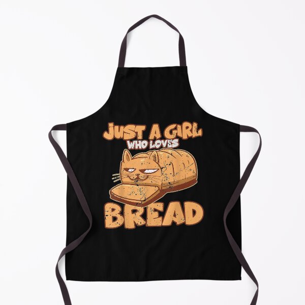 Item preview, Just Girl Loves Bread Baking Baker designed and sold by gymat3.