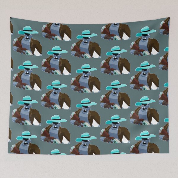Item preview, Risk of Rain 2 Bandit designed and sold by ErinaEllDesigns.