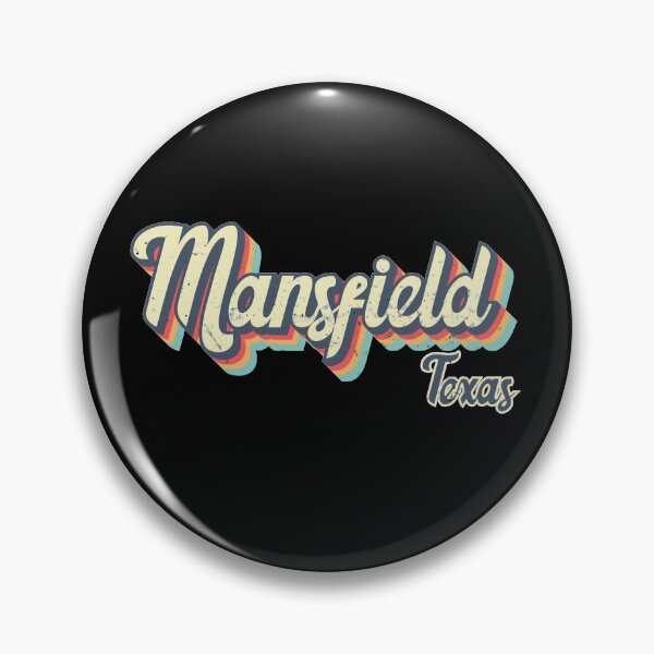 Item preview, Mansfield City Texas Retro Vintage 70s rainbow designed and sold by Teelogic.
