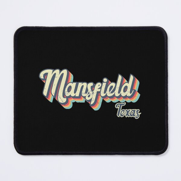 Item preview, Mansfield City Texas Retro Vintage 70s rainbow designed and sold by Teelogic.