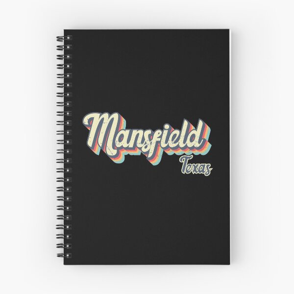 Item preview, Mansfield City Texas Retro Vintage 70s rainbow designed and sold by Teelogic.