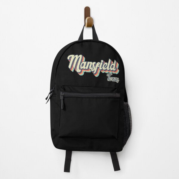Item preview, Mansfield City Texas Retro Vintage 70s rainbow designed and sold by Teelogic.