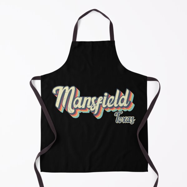 Item preview, Mansfield City Texas Retro Vintage 70s rainbow designed and sold by Teelogic.