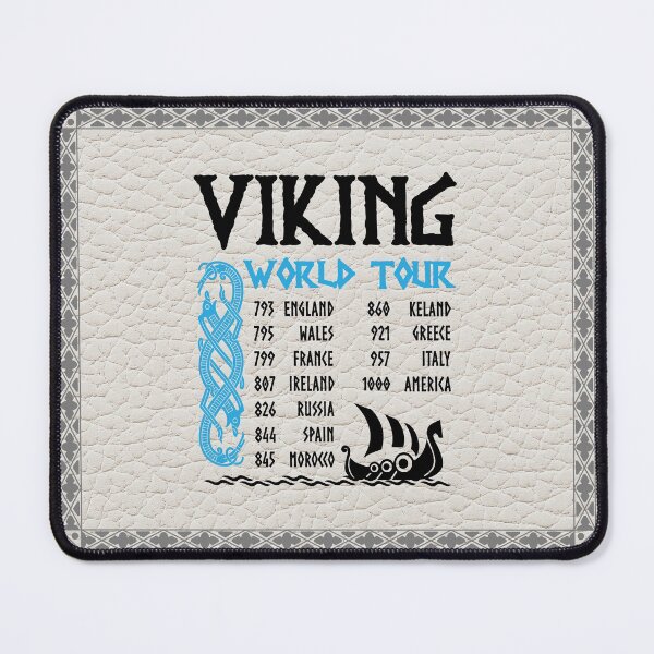 Item preview, Vikings World Tour Viking World Tour Vikings designed and sold by Dog-T-Shirts.