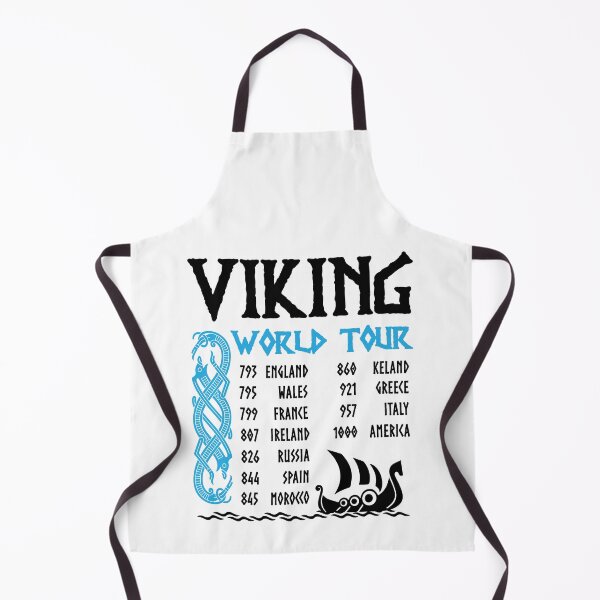 Item preview, Vikings World Tour Viking World Tour Vikings designed and sold by Dog-T-Shirts.