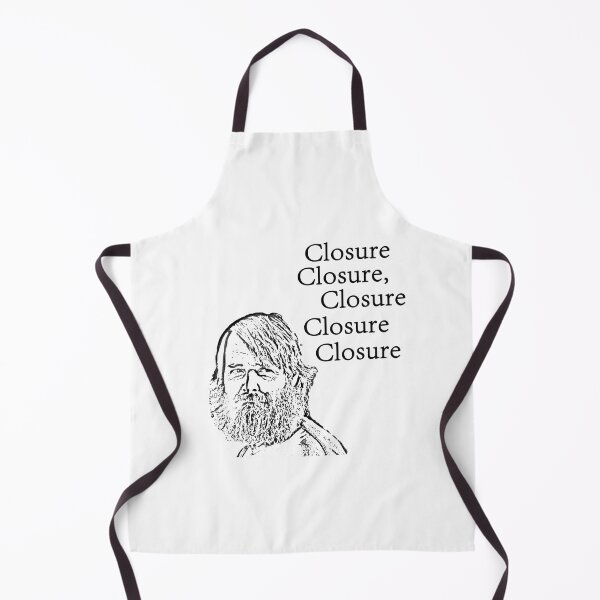 Item preview, Closure closure, closure closure closure- Last man on earth designed and sold by platypusboi.