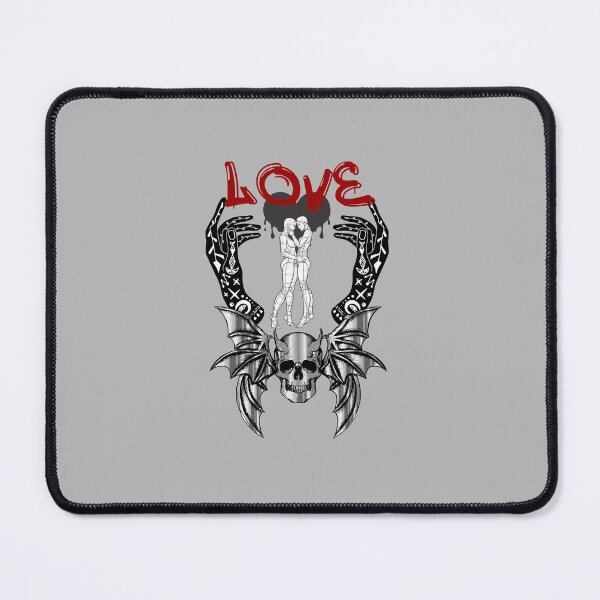 Item preview, LGBT Love Halloween Skull  designed and sold by PodiShawna.