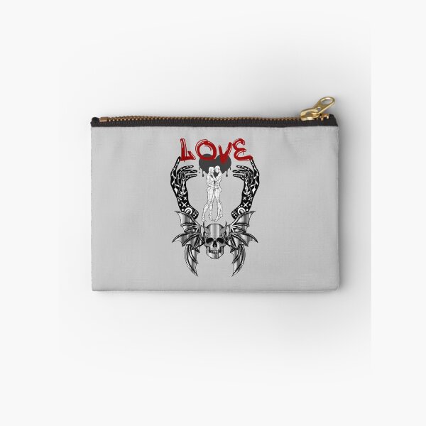 Item preview, LGBT Love Halloween Skull  designed and sold by PodiShawna.