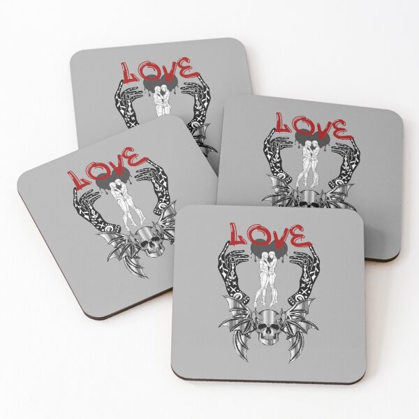Item preview, LGBT Love Halloween Skull  designed and sold by PodiShawna.