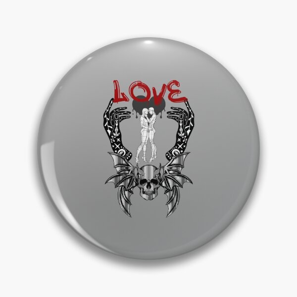 Item preview, LGBT Love Halloween Skull  designed and sold by PodiShawna.