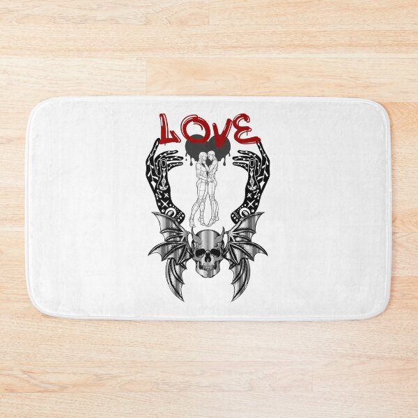Item preview, LGBT Love Halloween Skull  designed and sold by PodiShawna.