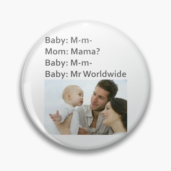 Item preview, Mr Worldwide Pitbull Singer  designed and sold by onkeyMonkey.
