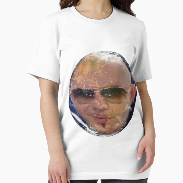Vista previa del artículo con la obra «Mr Worldwide Pitbull Singer», diseñado y vendido por onkeyMonkey.