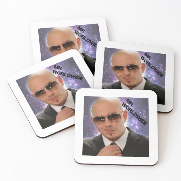 Item preview, Mr Worldwide Pitbull Singer  designed and sold by onkeyMonkey.