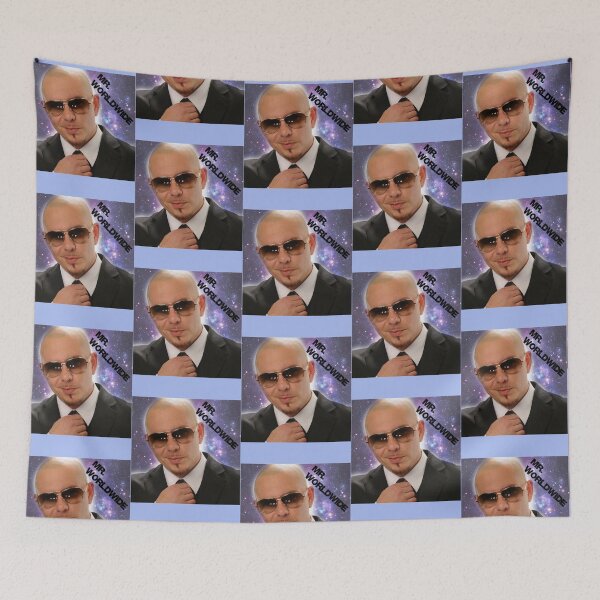 Item preview, Mr Worldwide Pitbull Singer  designed and sold by onkeyMonkey.