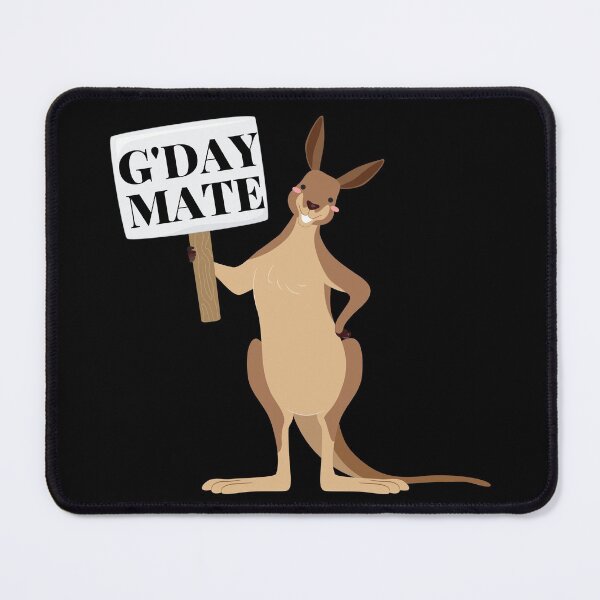 Item preview, GDay Mate Kangaroo - Aussie Animal designed and sold by CaitU.
