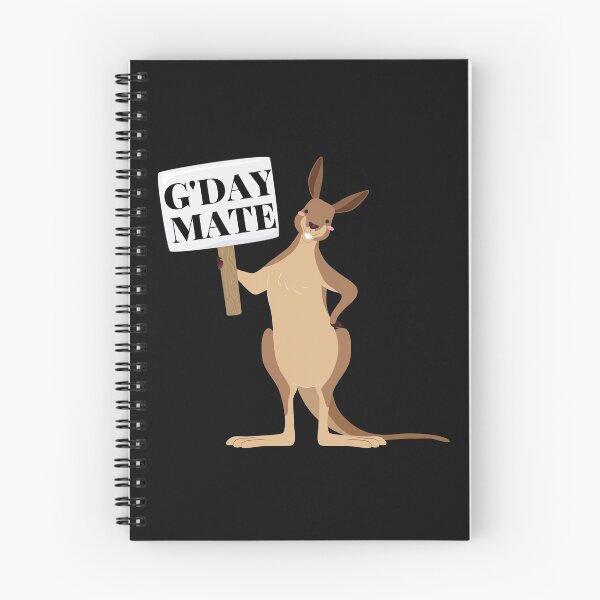 Item preview, GDay Mate Kangaroo - Aussie Animal designed and sold by CaitU.