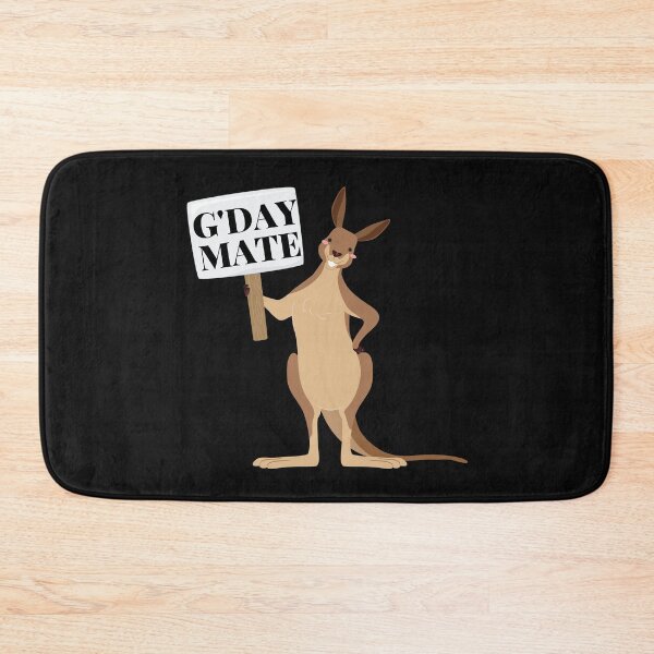 Item preview, GDay Mate Kangaroo - Aussie Animal designed and sold by CaitU.
