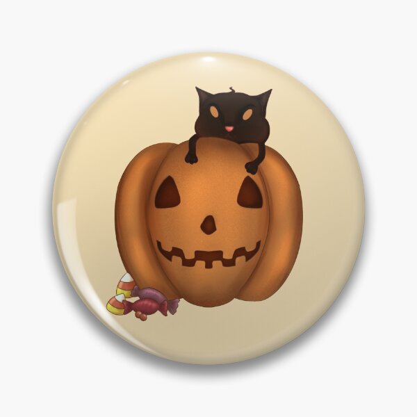Item preview, Halloween Jack-o'-lantern designed and sold by LockettStudio.