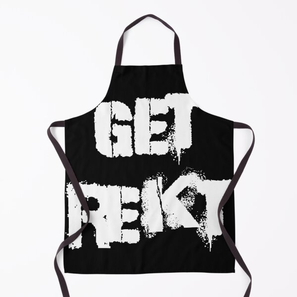 Item preview, Get Rekt, white text designed and sold by TeesMi.
