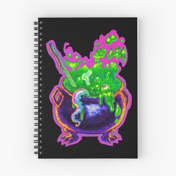 Item preview, Halloween Cauldron Green designed and sold by RHokeArt.